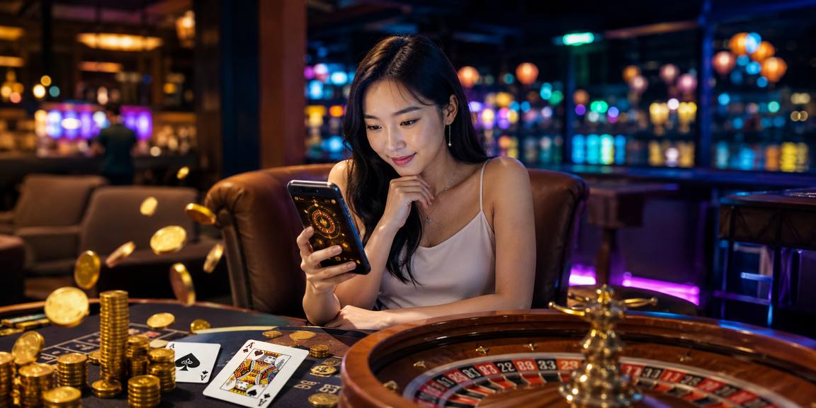 c54542 Vòng quay tốc độ cao, kết quả hiện ngay trên màn hình